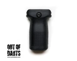 Worker Vertical Fore Grip Stubby (Two Colors) 7 Worker Vertical Fore Grip Stubby (Two Colors) -Out Of Darts OutofDarts Worker 3W WB 004 GRIP STUBBY BLACK LEFT