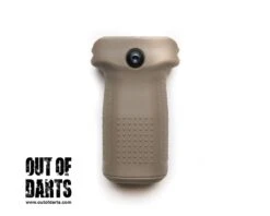 Worker Vertical Fore Grip Stubby (Two Colors) 8 Worker Vertical Fore Grip Stubby (Two Colors) -Out Of Darts OutofDarts Worker 3W WB 004 GRIP STUBBY EARTH LEFT