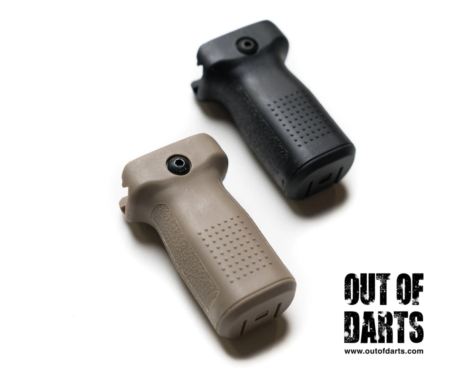 Worker Vertical Fore Grip Stubby (Two Colors) 2 Worker Vertical Fore Grip Stubby (Two Colors) - Image 2