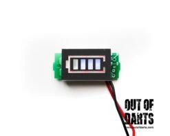 Lipo Battery Indicator (2s Or 3s Options) -Out Of Darts OutofDarts battery indicator led 01