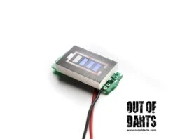 Lipo Battery Indicator (2s Or 3s Options) -Out Of Darts OutofDarts battery indicator led 03