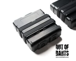 FastMag Double Stacks (Magazine Holders - Holds 2x Full-length Mags) 5 FastMag Double Stacks (Magazine Holders - Holds 2x Full-length Mags) -Out Of Darts OutofDarts fast mag fastmag holder 02