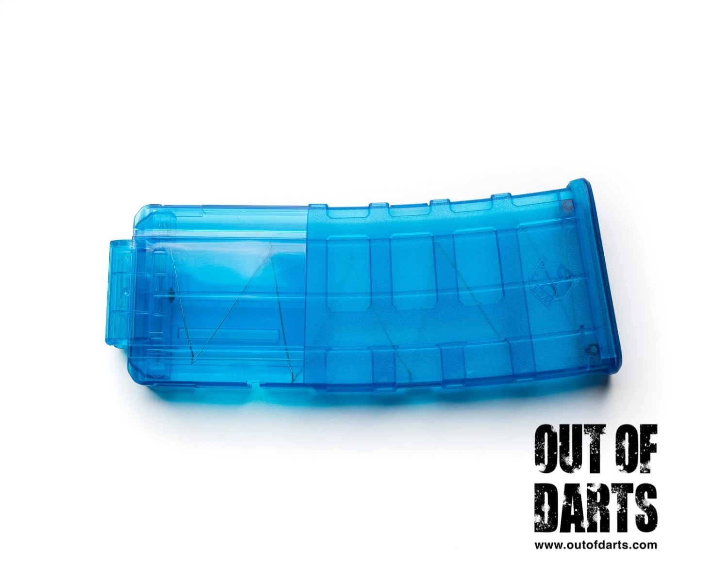 Worker Nerf Short Dart 12 Round Magpull Style Magazine Clip 8 Worker Nerf Short Dart 12 Round Magpull Style Magazine Clip - Image 8