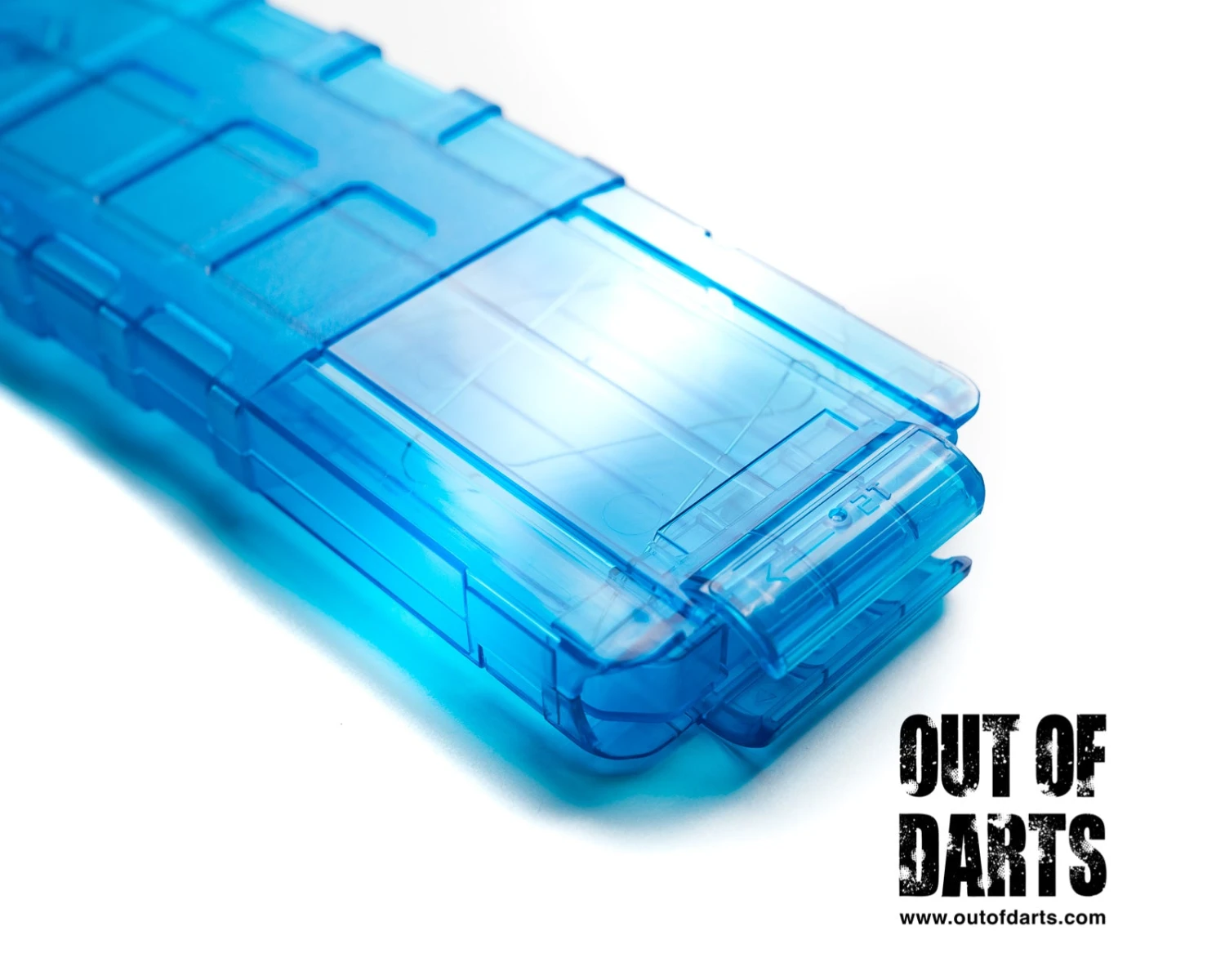 Worker Nerf Short Dart 12 Round Magpull Style Magazine Clip 7 Worker Nerf Short Dart 12 Round Magpull Style Magazine Clip - Image 7