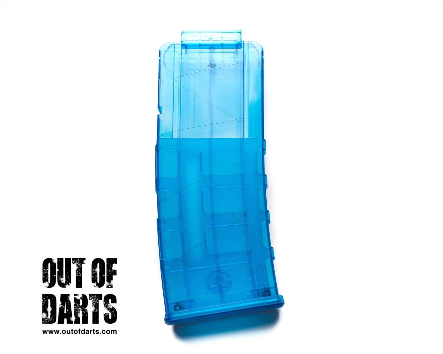 Worker Nerf Short Dart 12 Round Magpull Style Magazine Clip 6 Worker Nerf Short Dart 12 Round Magpull Style Magazine Clip - Image 6