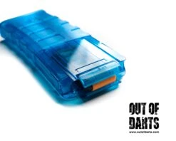 Worker Nerf Short Dart 12 Round Magpull Style Magazine Clip 12 Worker Nerf Short Dart 12 Round Magpull Style Magazine Clip -Out Of Darts OutofDarts worker 12 round magazine short darts 05