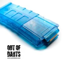 Worker Nerf Short Dart 12 Round Magpull Style Magazine Clip 11 Worker Nerf Short Dart 12 Round Magpull Style Magazine Clip -Out Of Darts OutofDarts worker 12 round magazine short darts 06 LEFT