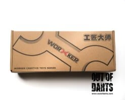 Worker Collapsible Stock Tube With Cap (Compatible With Nerf) 9 Worker Collapsible Stock Tube With Cap (Compatible With Nerf) -Out Of Darts OutofDarts worker stock WO019 01