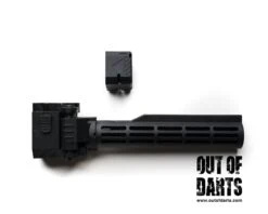 Worker Collapsible Stock Tube With Cap (Compatible With Nerf)