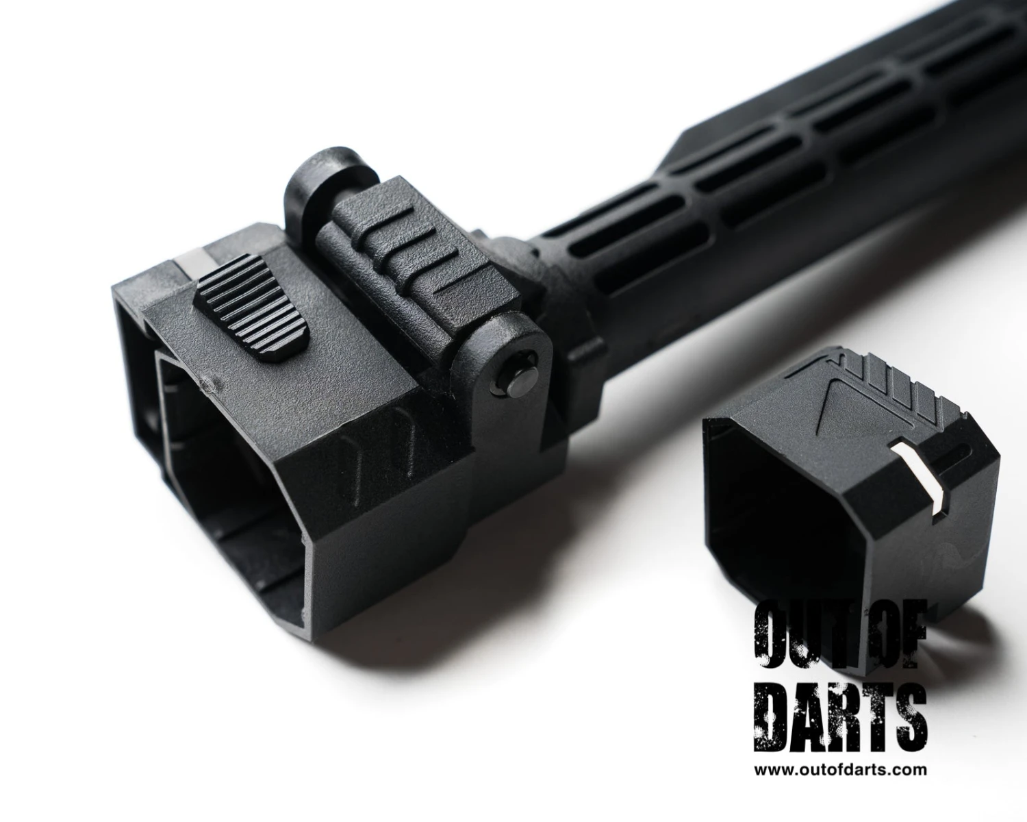 Worker Collapsible Stock Tube With Cap (Compatible With Nerf) 3 Worker Collapsible Stock Tube With Cap (Compatible With Nerf) - Image 3