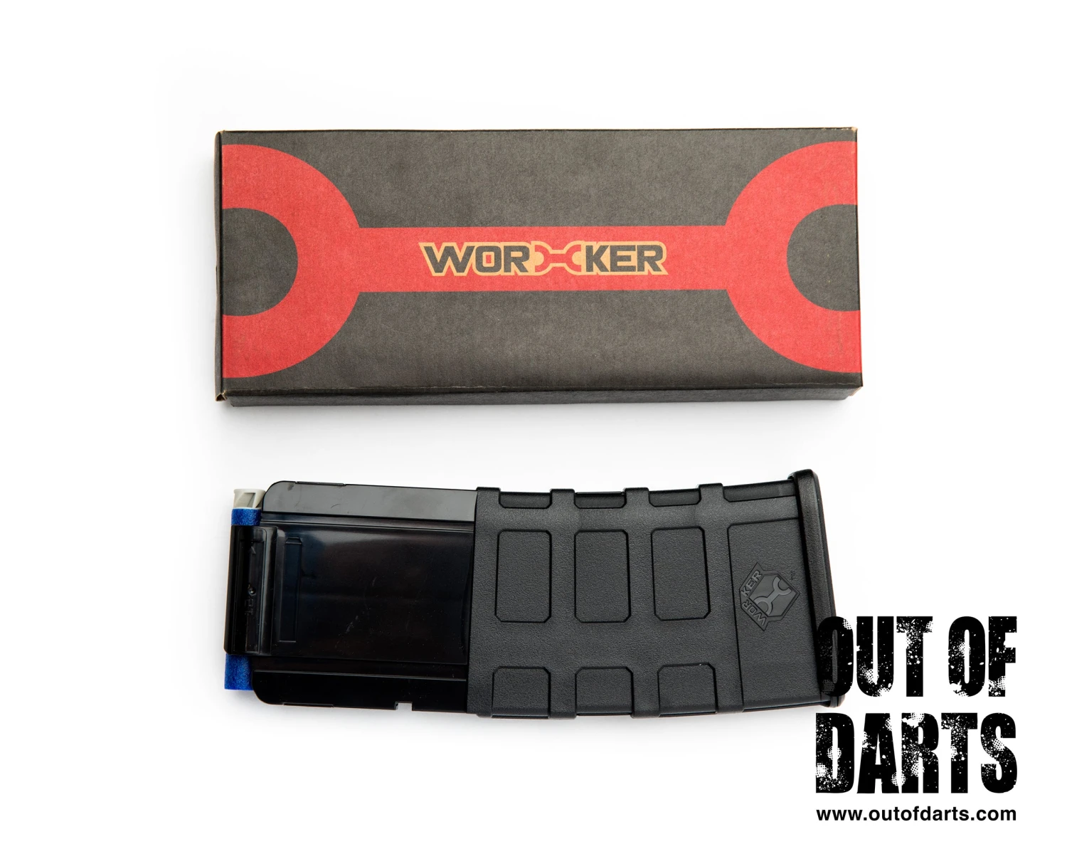 Worker Nerf 12 Round Full-Length Magazine 3 Worker Nerf 12 Round Full-Length Magazine - Image 3