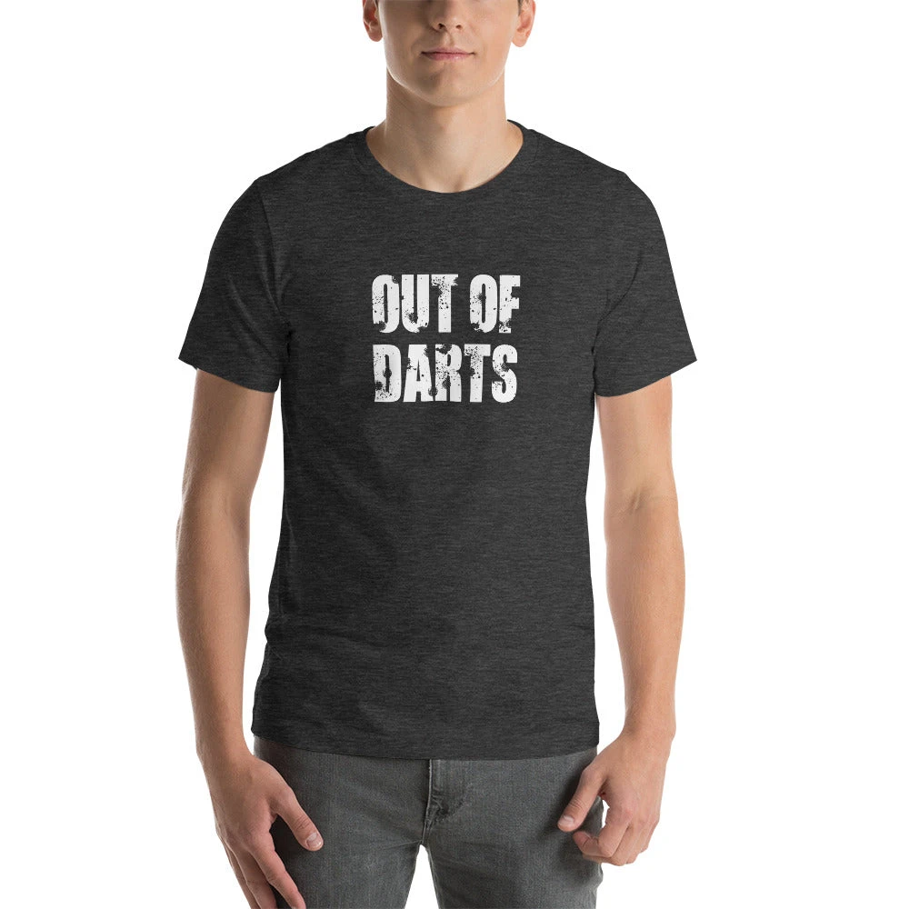 Out Of Darts Logo T-Shirt (Adult Sizes) 2 Out Of Darts Logo T-Shirt (Adult Sizes) - Image 2