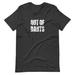Out Of Darts Logo T-Shirt (Adult Sizes)