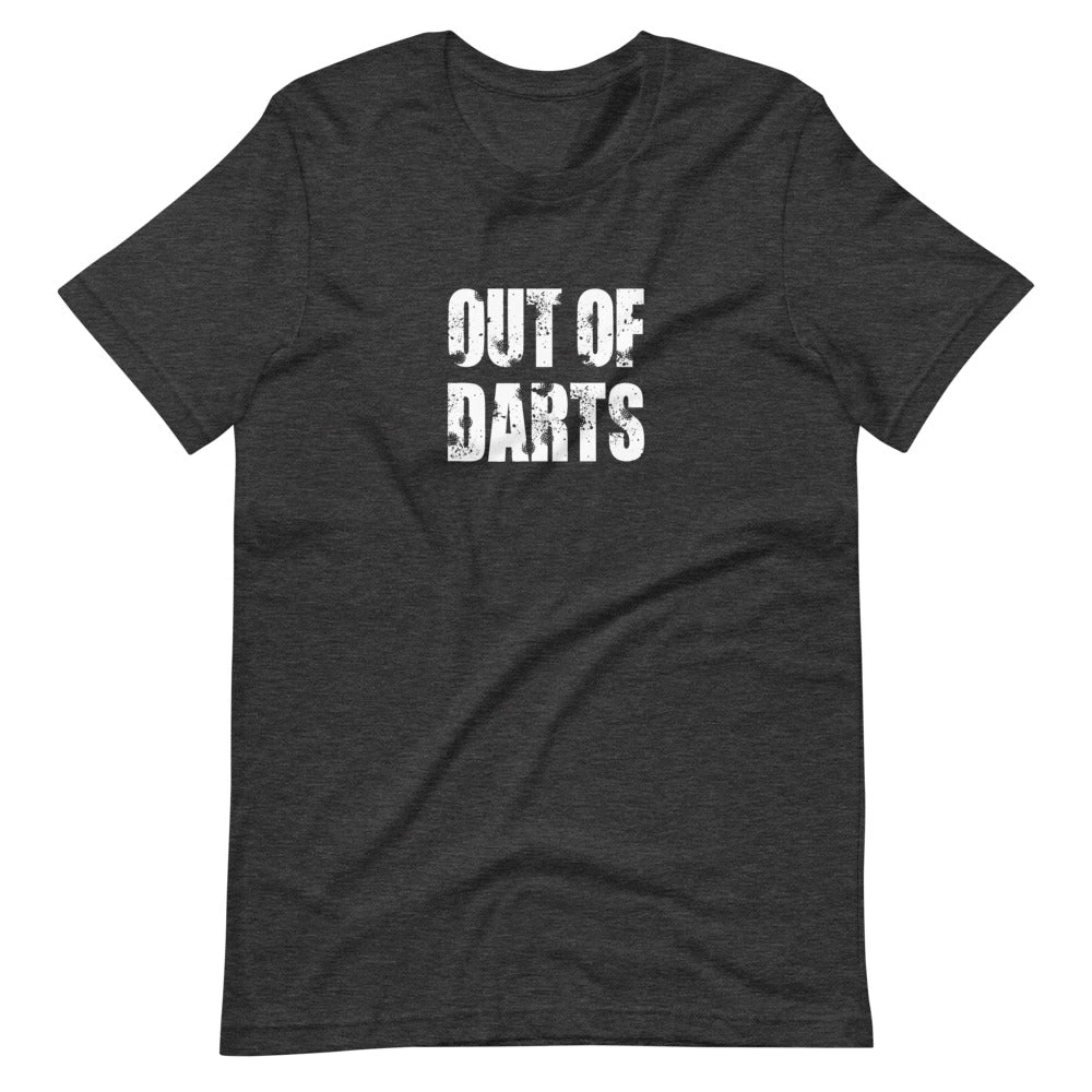 Out Of Darts Logo T-Shirt (Adult Sizes) 1 Out Of Darts Logo T-Shirt (Adult Sizes)