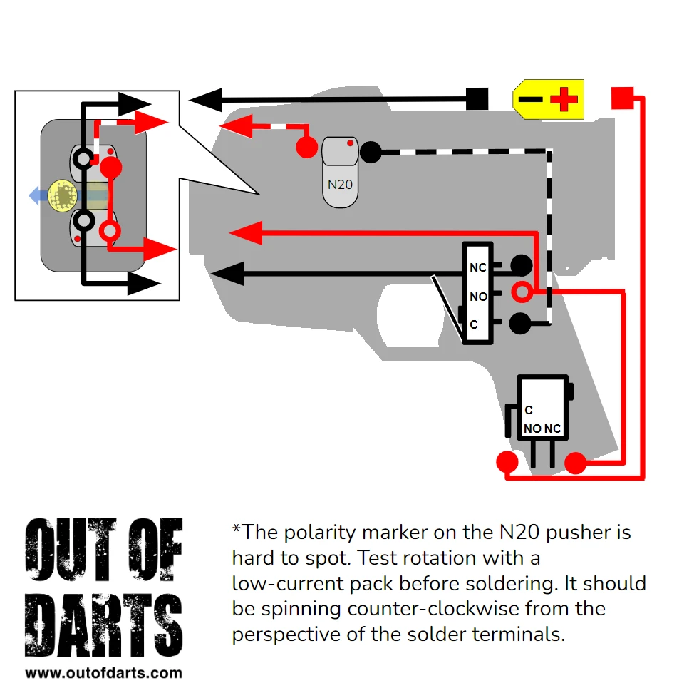 Juno Rival Blaster Hardware Kit 4 Juno Rival Blaster Hardware Kit - Image 4