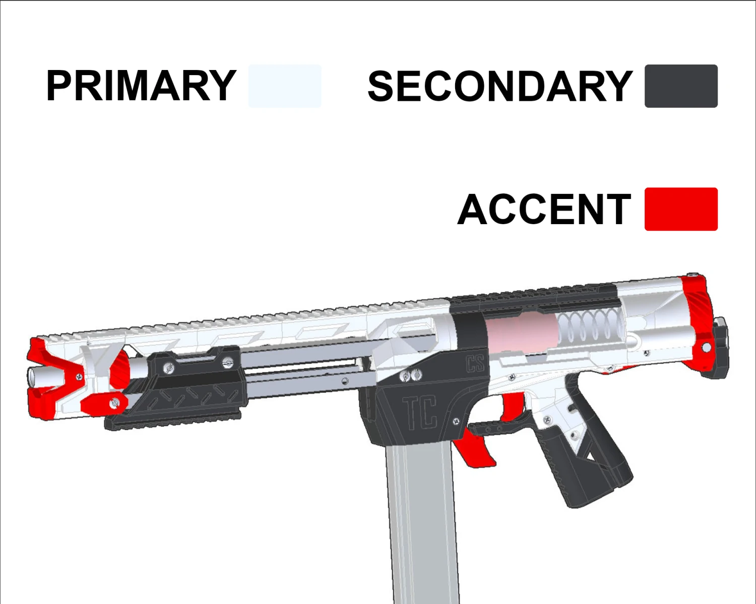 Talon Claw 4 - 3D Parts + Hardware 4 Talon Claw 4 - 3D Parts + Hardware - Image 4
