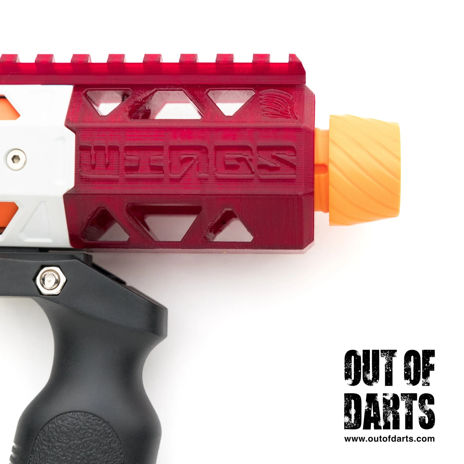 RedCowl Unicorn Wings Barrel Shroud + Collet 5 RedCowl Unicorn Wings Barrel Shroud + Collet - Image 5