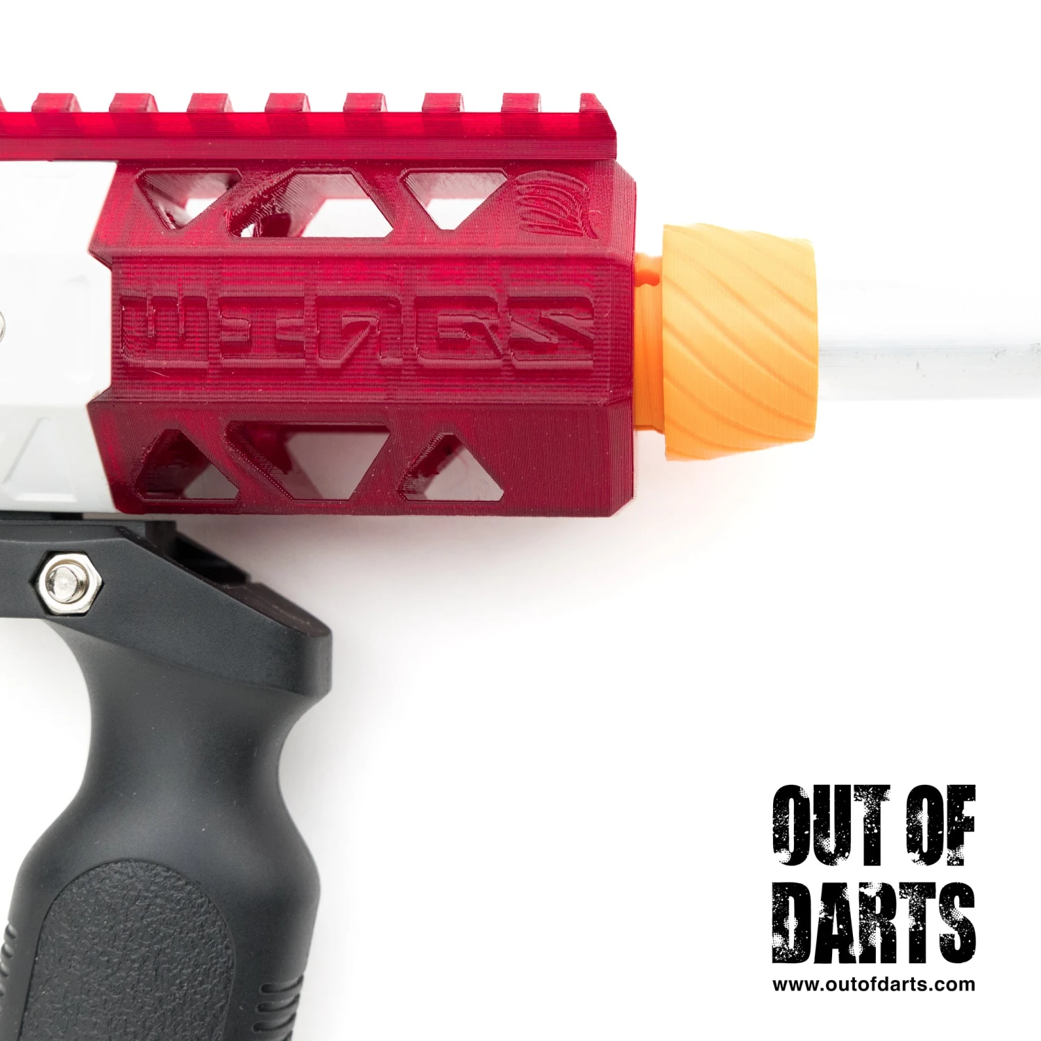 RedCowl Unicorn Wings Barrel Shroud + Collet 3 RedCowl Unicorn Wings Barrel Shroud + Collet - Image 3