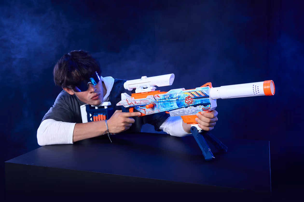 Out Of Darts -Out Of Darts https hypebeast.com image 2025 10 01 nerf loadout series 4