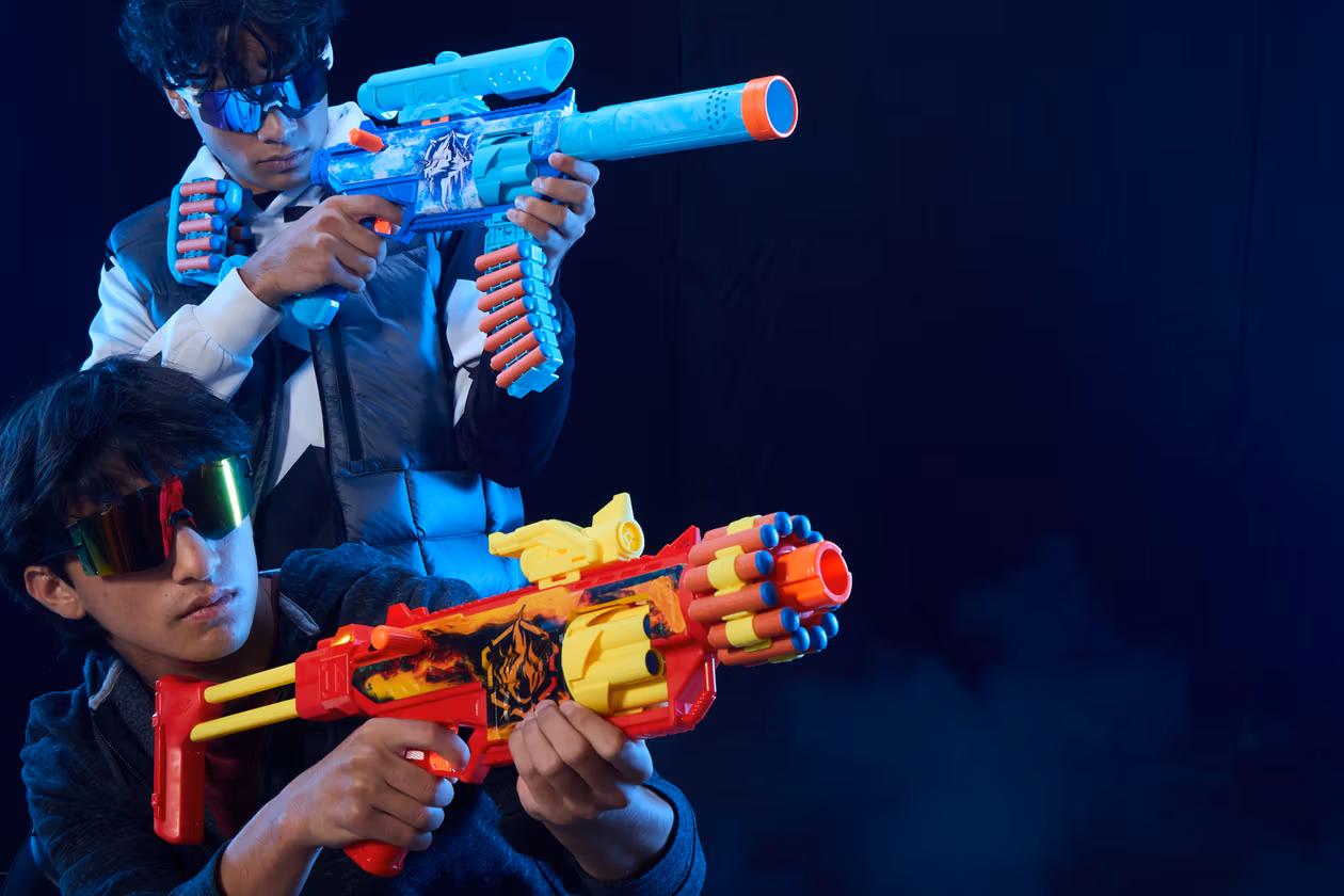 Out Of Darts -Out Of Darts https hypebeast.com image 2025 10 01 nerf loadout series 5