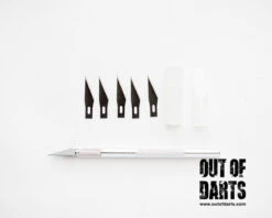 Hobby Blade Knife (Like X-acto) With 6 Blades -Out Of Darts il fullxfull.1315367075 qhht
