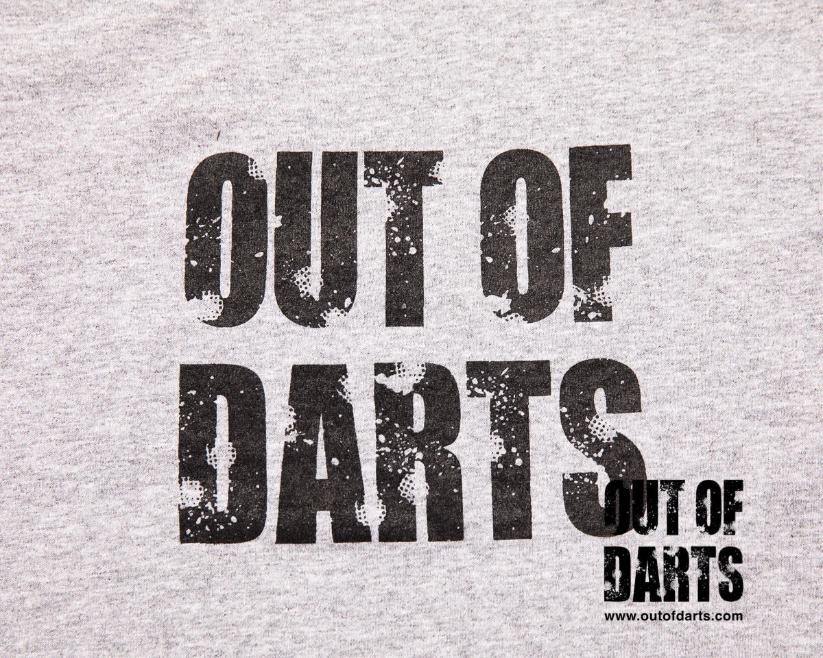 Out Of Darts T-Shirt (Youth) 4 Out Of Darts T-Shirt (Youth) - Image 4