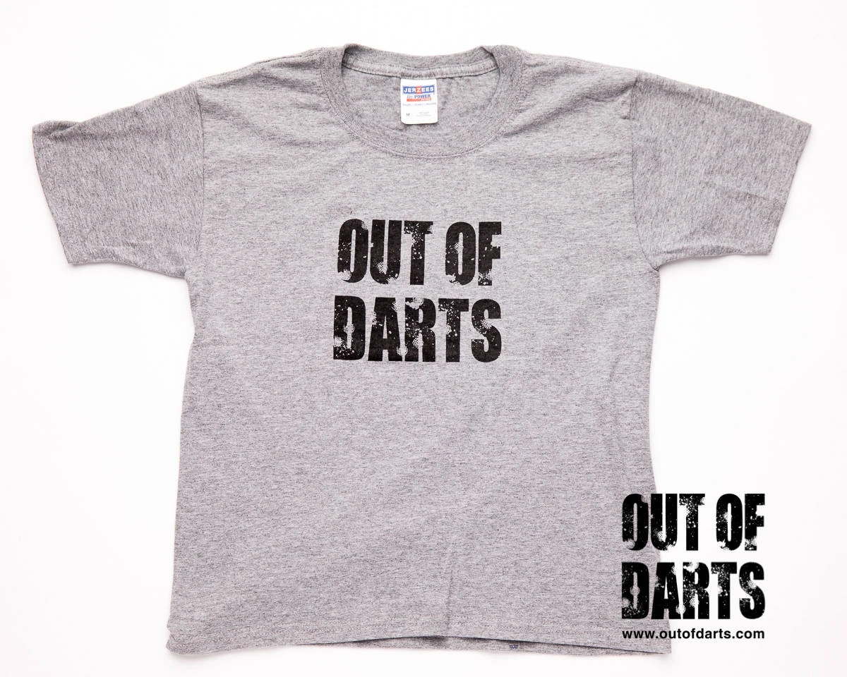 Out Of Darts T-Shirt (Youth) 1 Out Of Darts T-Shirt (Youth)