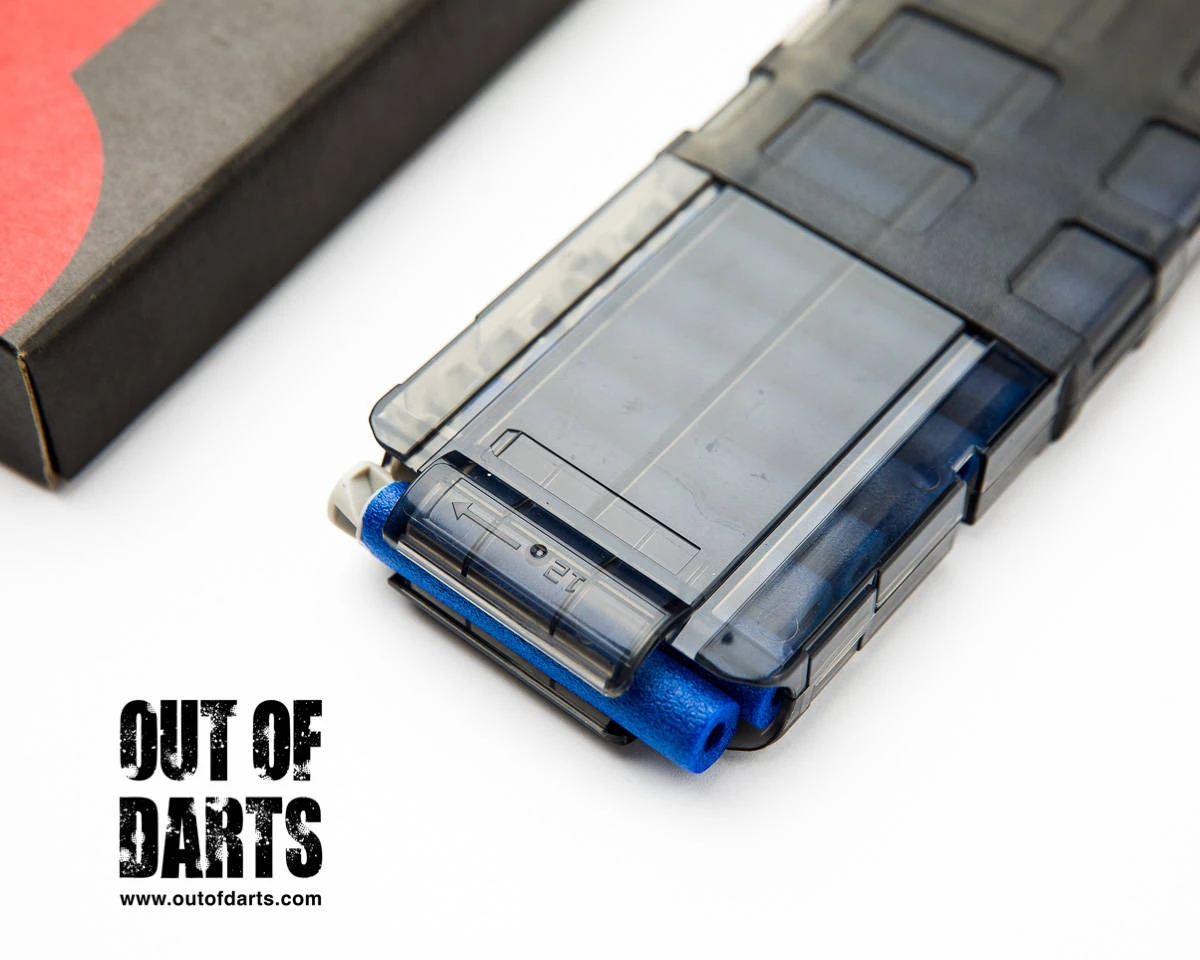 Worker Nerf 12 Round Full-Length Magazine 6 Worker Nerf 12 Round Full-Length Magazine - Image 6