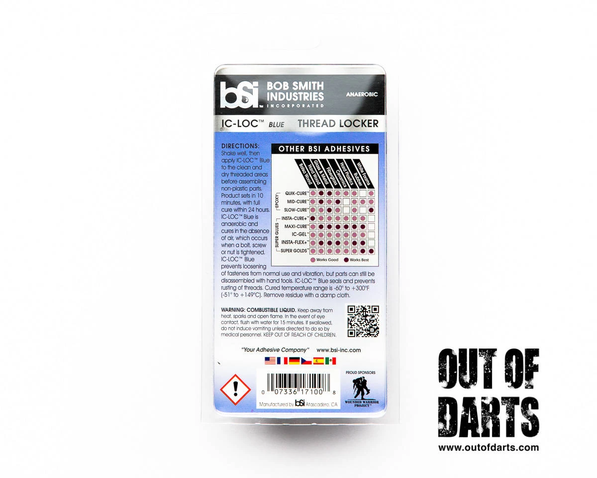 BSI Thread Locker Loc Tite Bob Smith Industries 2 BSI Thread Locker Loc Tite Bob Smith Industries - Image 2